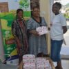 Empowering Women and Girls: Executive Director Leads Donation of Pad Bank to Moremi Clinic
